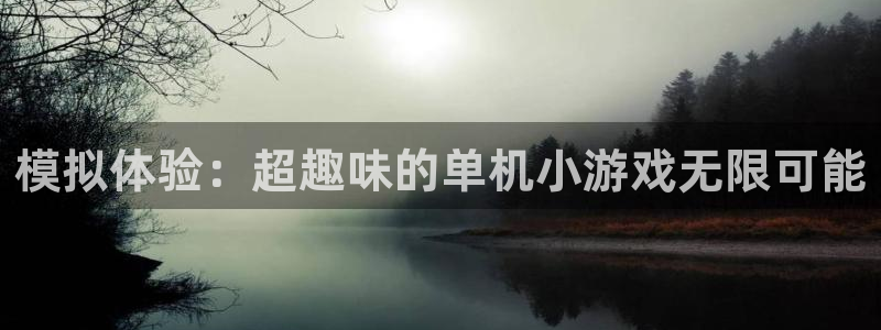 杏运连连：模拟体验：超趣味的单机小游戏无限可能