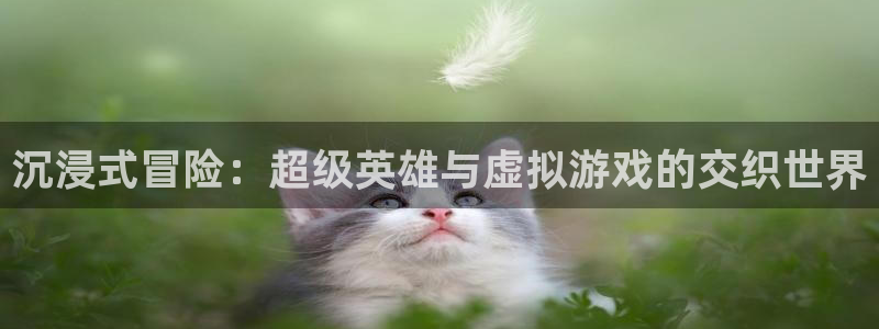 杏运连连：沉浸式冒险：超级英雄与虚拟游戏的交织世界