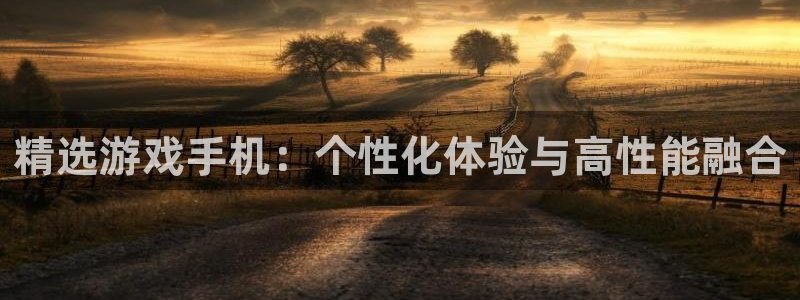 杏运娱乐手机端官网：精选游戏手机：个性化体验与高性能融合