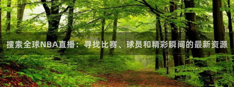 24直播网官网：搜索全球NBA直播：寻找比赛、球员和精彩瞬间的最新资源