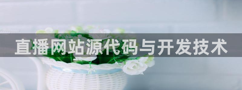 24直播看球网：直播网站源代码与开发技术